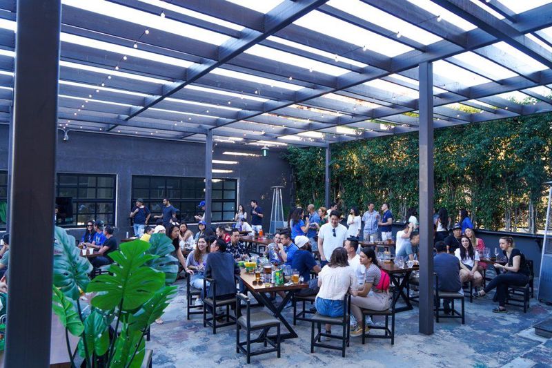 Large Koreatown Lounge and Event Venue with Bar and Kitchen