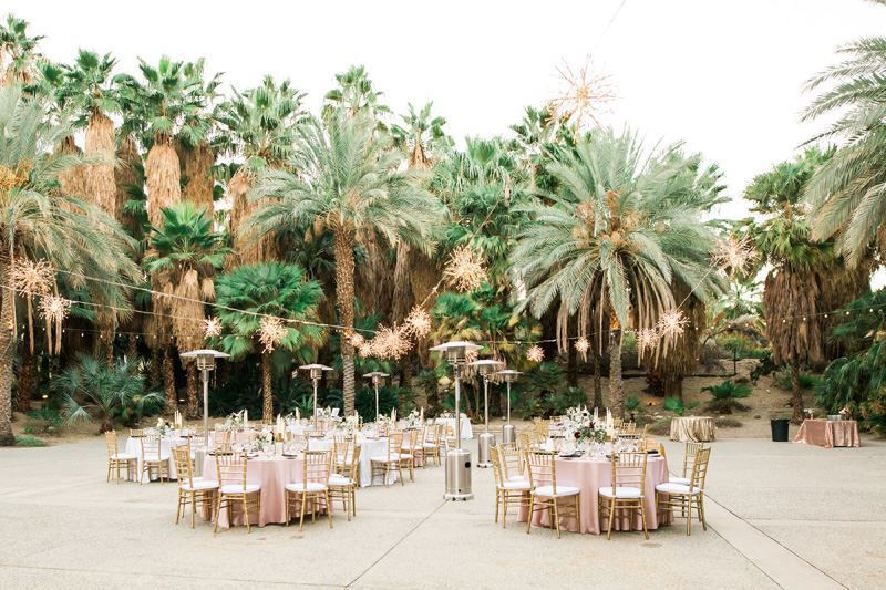 Palm Desert Zoo and Garden Venue with Indoor Outdoor Event Areas