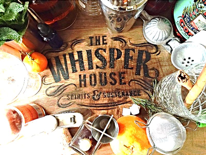 The Whisper House