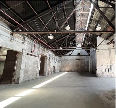 Historic Bushwick Warehouse Complex With Courtyard and Greenrooms