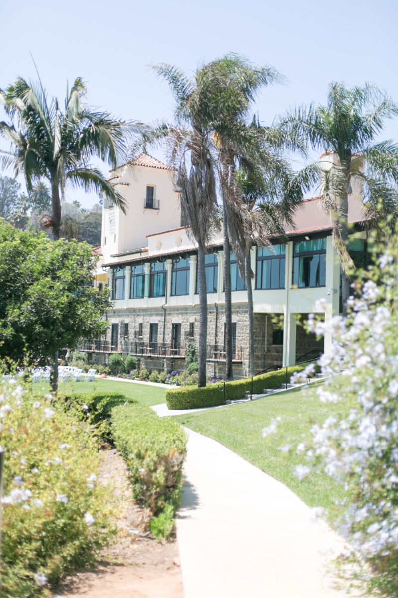 Pacific Palisades Estate-style Private Club with Ocean Views and Historic Grounds