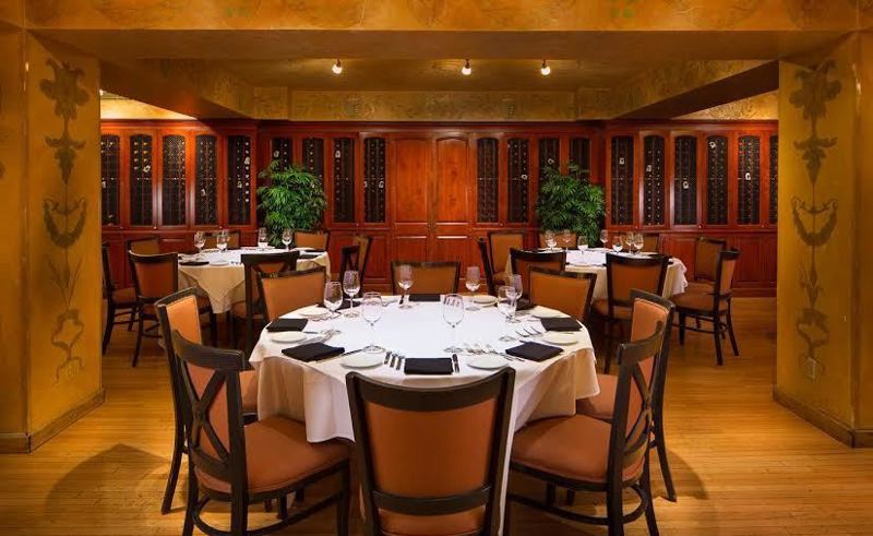 Old World Italian Restaurant with Private Rooms and Wine Cellar