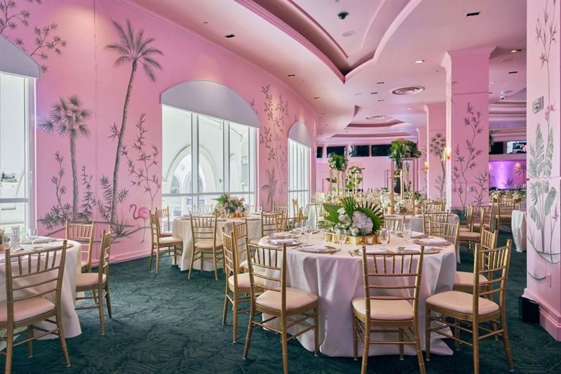 Multi-venue Hallandale Destination with Trackside, Ballroom, and Outdoor Event Options