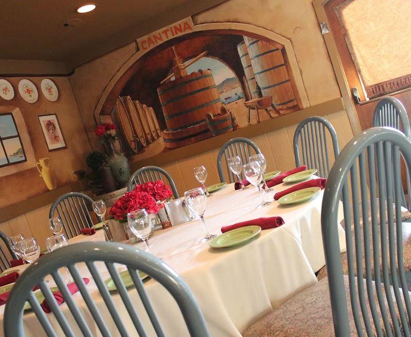 Italian Restaurant With Private Dining, Patio, and Full Bar