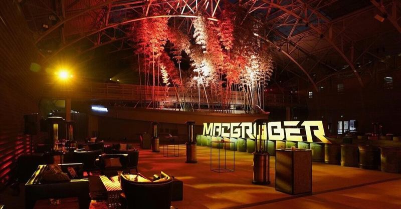 Immersive Science Museum with Flexible Spaces for Large-Scale Events