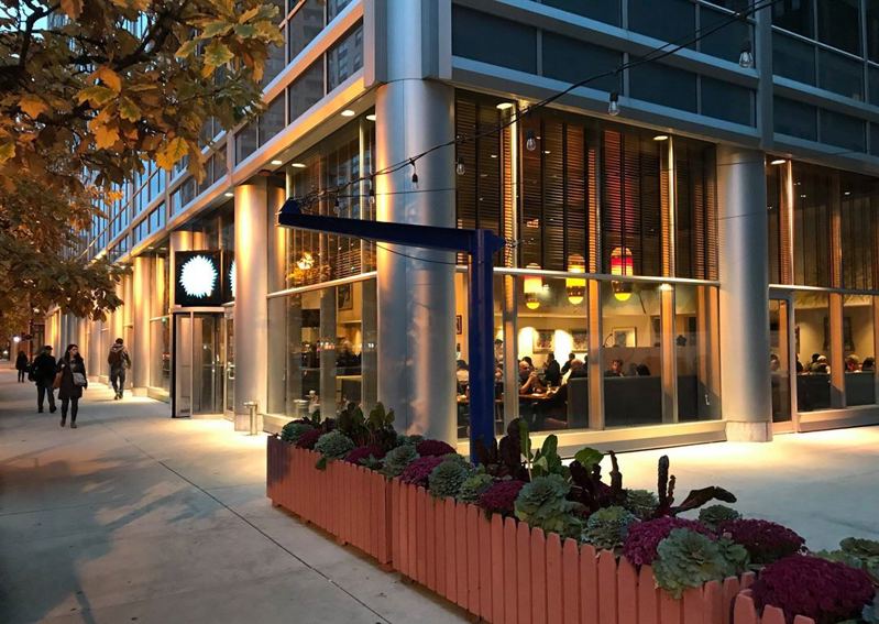 West Loop Event Hall with Bowstring Ceilings and Private Parking