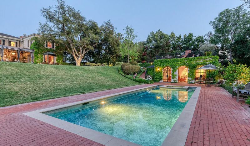 Grand Avenue Georgian Estate with Pool House