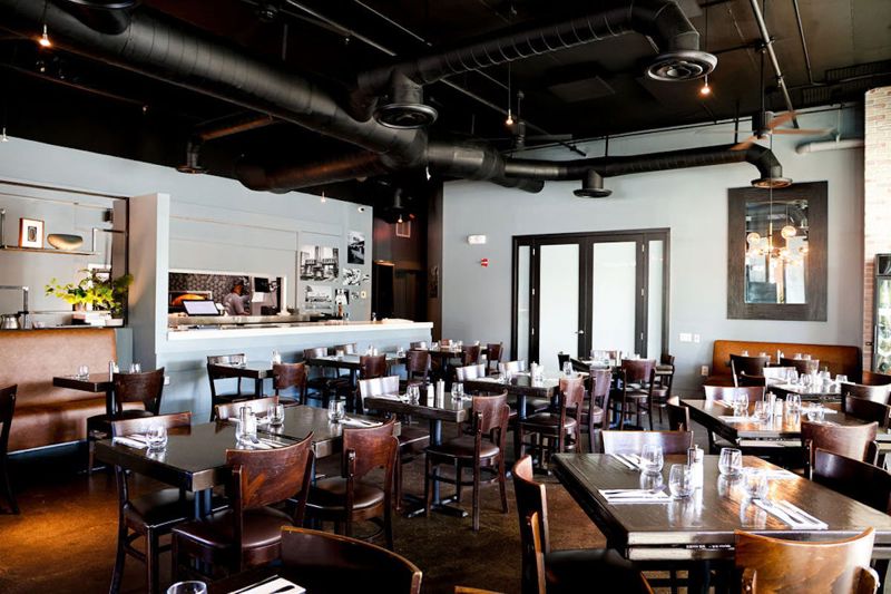 South Miami Restaurant with Private Room, Lounge and Covered Patio