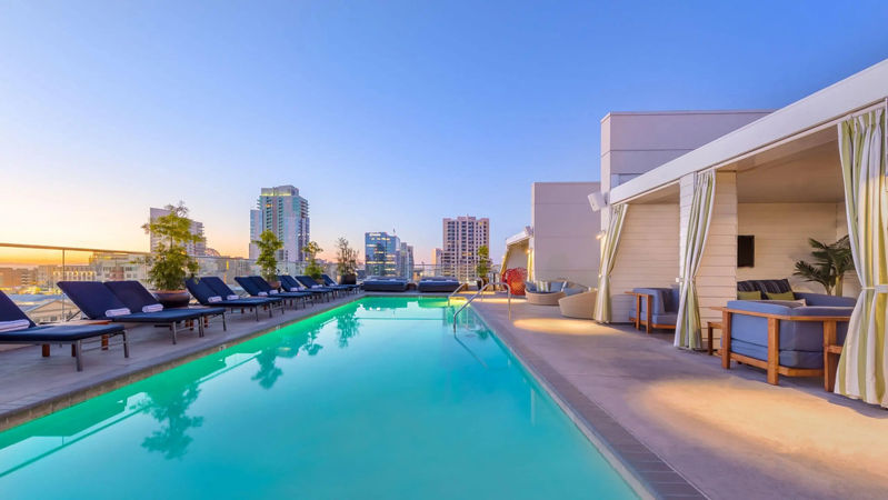 Gaslamp Hotel Rooftop and Event Venue for Meetings and Social Events