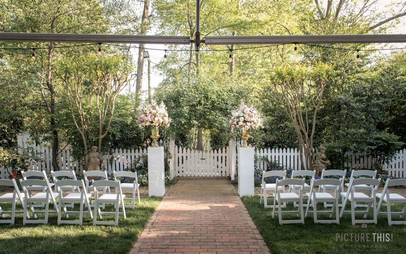 The Whitlock Inn mansion / estate event space in Marietta, GA photo