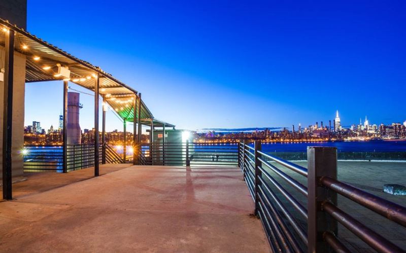 Williamsburg Waterfront Loft With Glass Walls and Skyline Roof Deck
