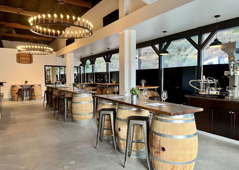 Laguna Canyon Winery private event venue in Laguna Beach, CA photo