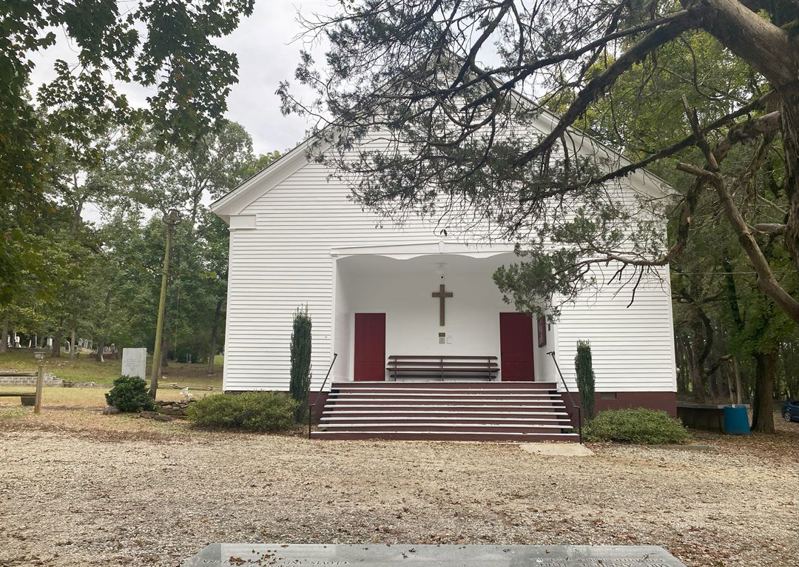 Historic Hebron Presbyterian Church private event venue in Commerce, GA photo