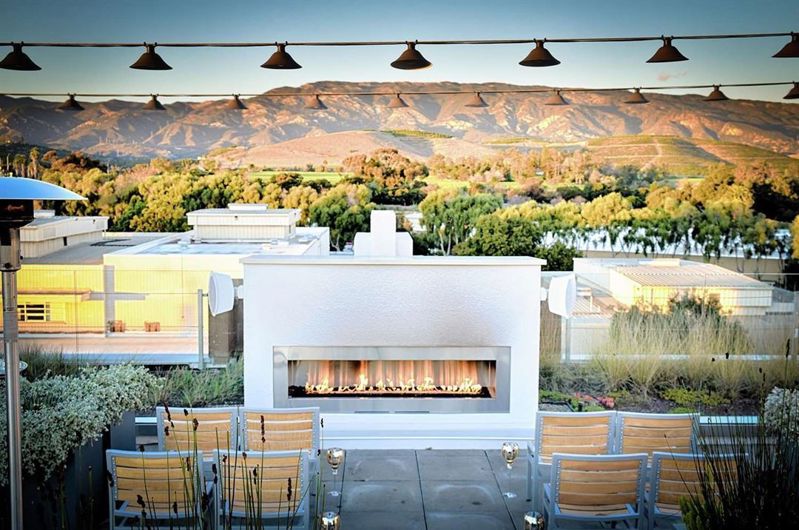 Goleta Hotel Ballroom with Courtyard, Pool, and Event Rooms