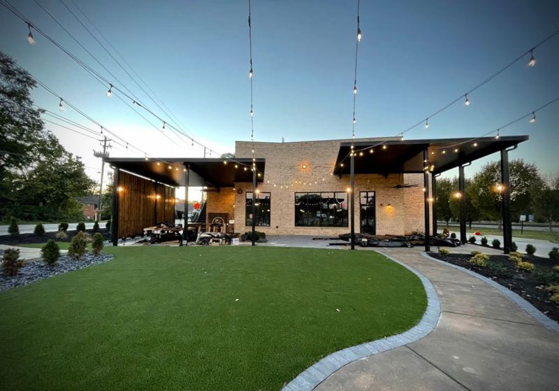 The Loft @ Paper Plane restaurant / bar in Atlanta, GA photo