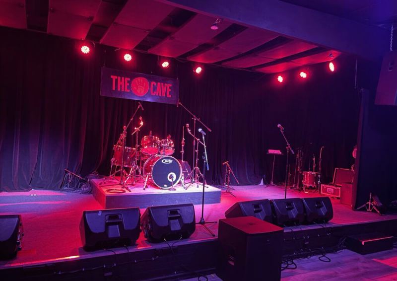 Intimate Buffalo Live Music Venue With Stage and Private Event Capability