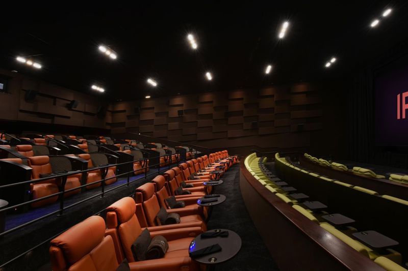 Private Cinema Event Venue with Eight Auditoriums and Full Bar