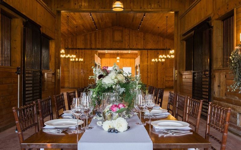 Restored Stallion Barn on a Three-Hundred-Acre Organic Farm