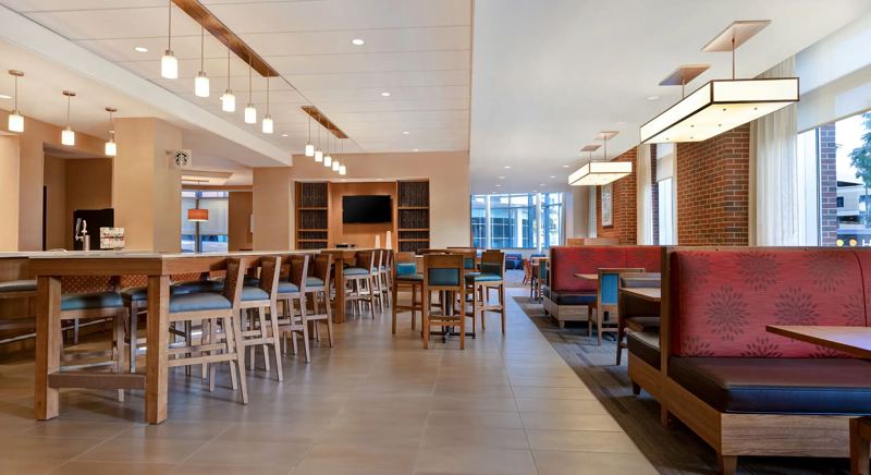Normal Hotel Meeting Space With Overnight Rooms and Group Amenities
