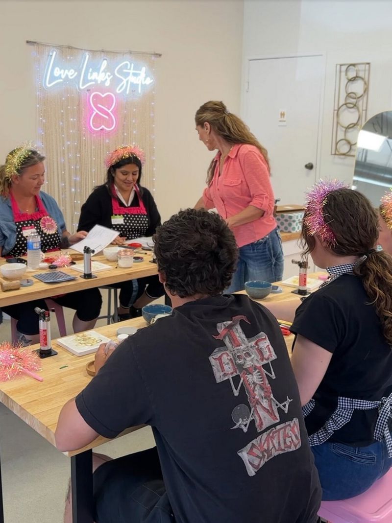 Jewelry Studio for Birthdays, Showers, and Private Events