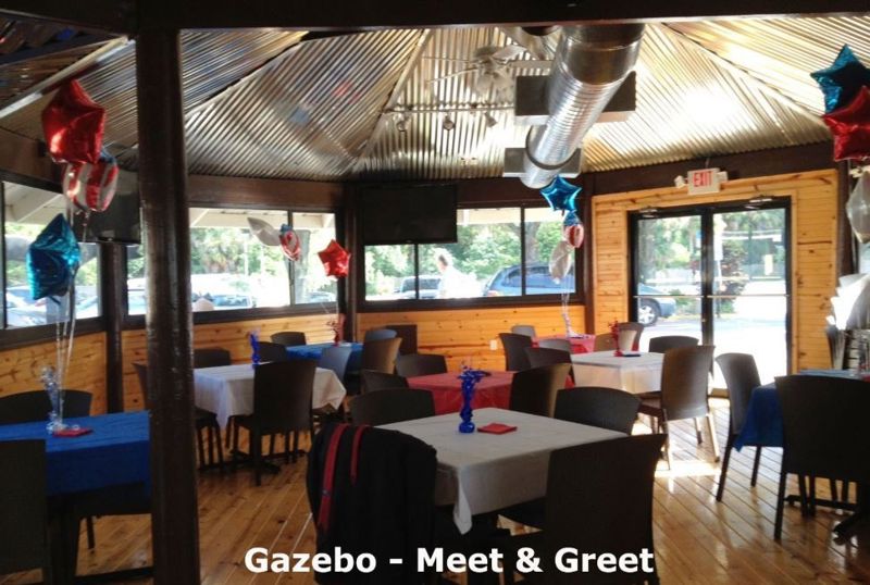 Titusville Seafood Restaurant with Multiple Private Dining Rooms