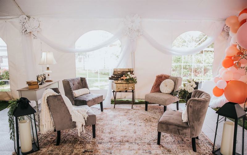 Carbondale Historic Home and Garden Setting for Weddings, Receptions and Photo Sessions