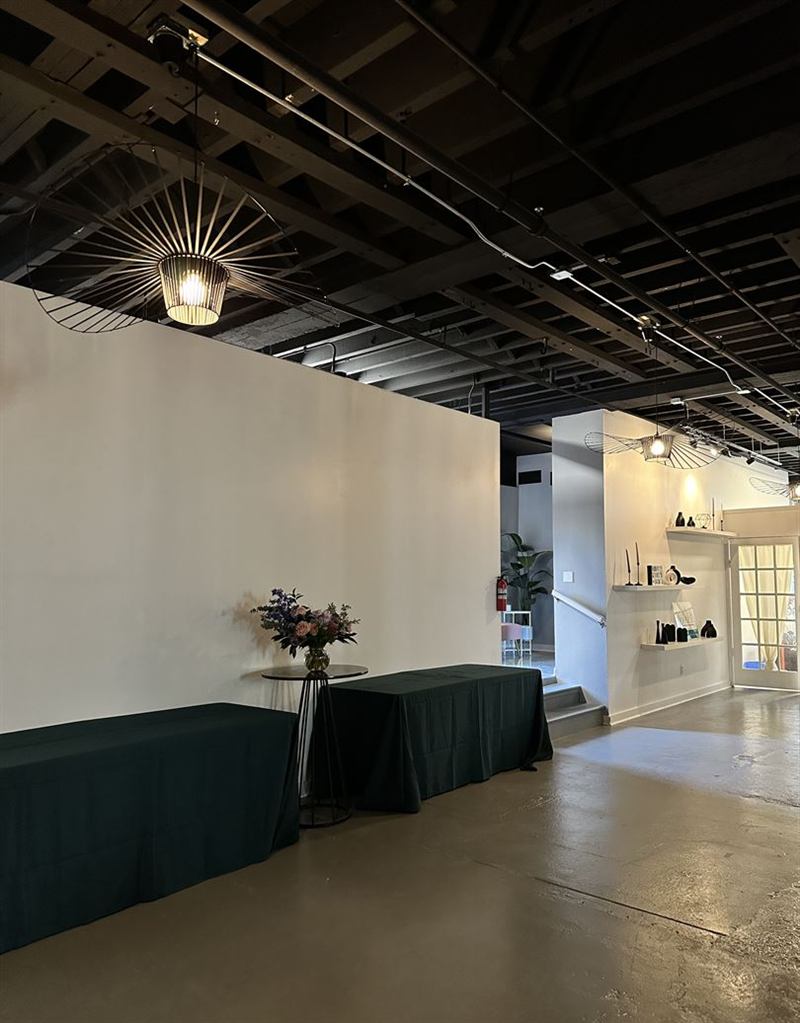 Intimate West Side Event Venue for Weddings and Meetings