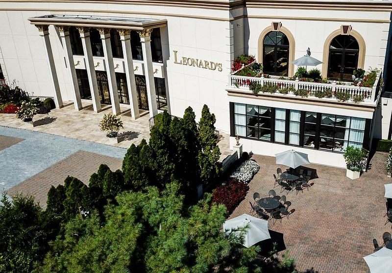 Leonard's Palazzo Ballroom for Weddings and Private Events