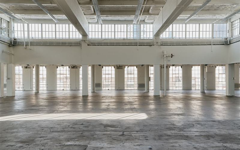 Downtown Design Loft With Skyline Views and Production-Ready Access