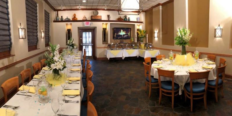 Refined Aurora Restaurant with Private Dining and Extensive Wine List