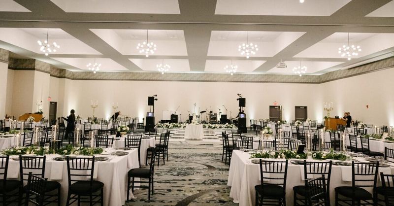 Rockford Hotel Ballroom for Weddings and Corporate Events
