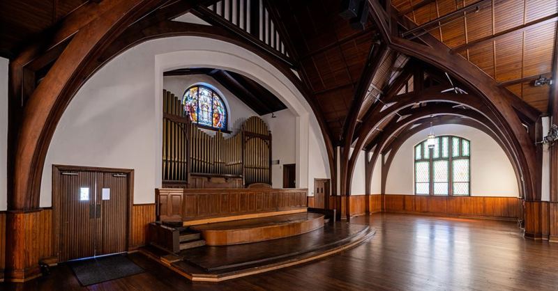 The Chapel on Sycamore community event space in Decatur, GA photo
