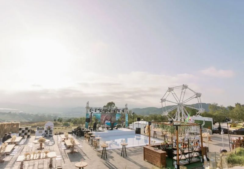 Hilltop Estate Venue With Views