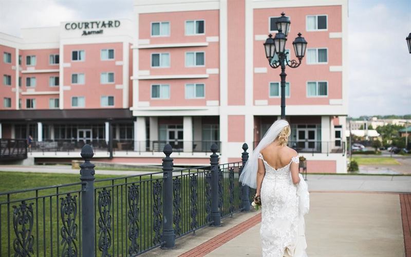 Courtyard by Marriott Rome Riverwalk private event venue in Rome, GA photo