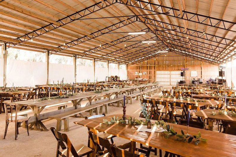Rustic Okeechobee Ranch with Barn, Bridal Suite and Dance Floor