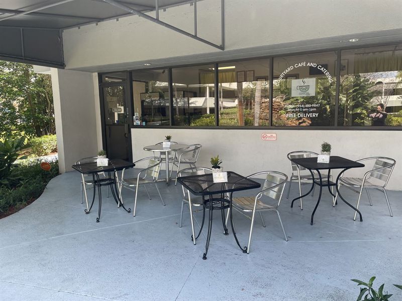 Intimate Deerfield Cafe with Private Dining for Small Gatherings