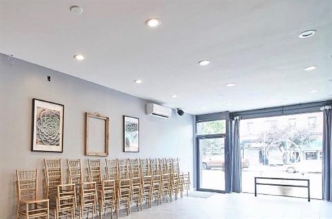 Intimate Brooklyn Studio With Brick Walls and Private Patio