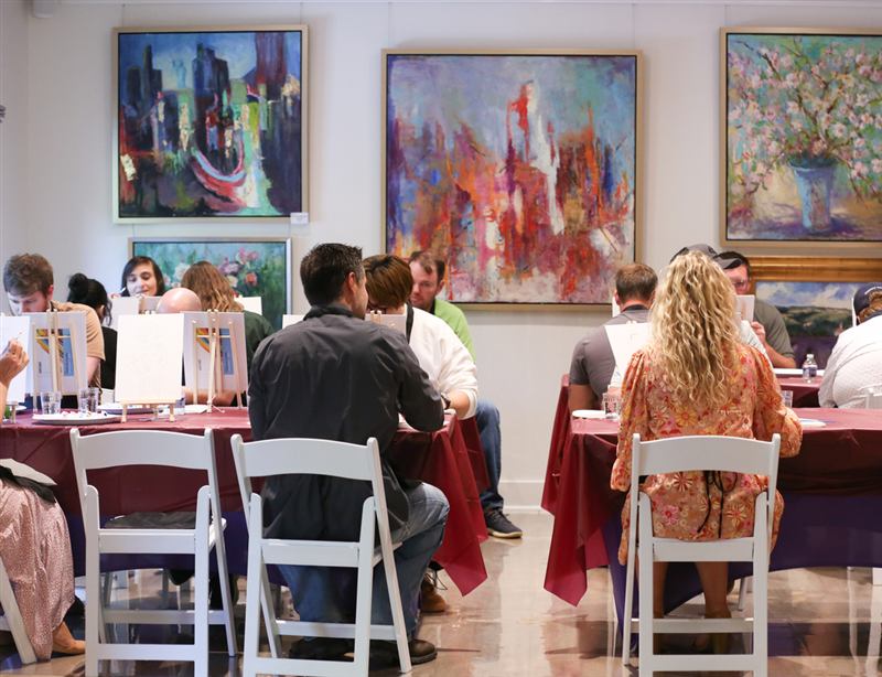Art Studio and Gallery for Intimate Events, Classes and Creative Gatherings in Alpharetta, GA