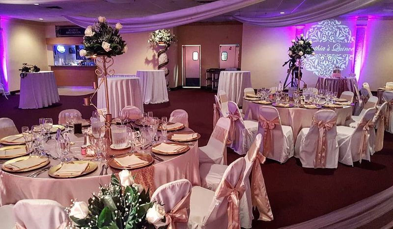 Homestead Ballroom for Quinceaneras, Weddings and Parties