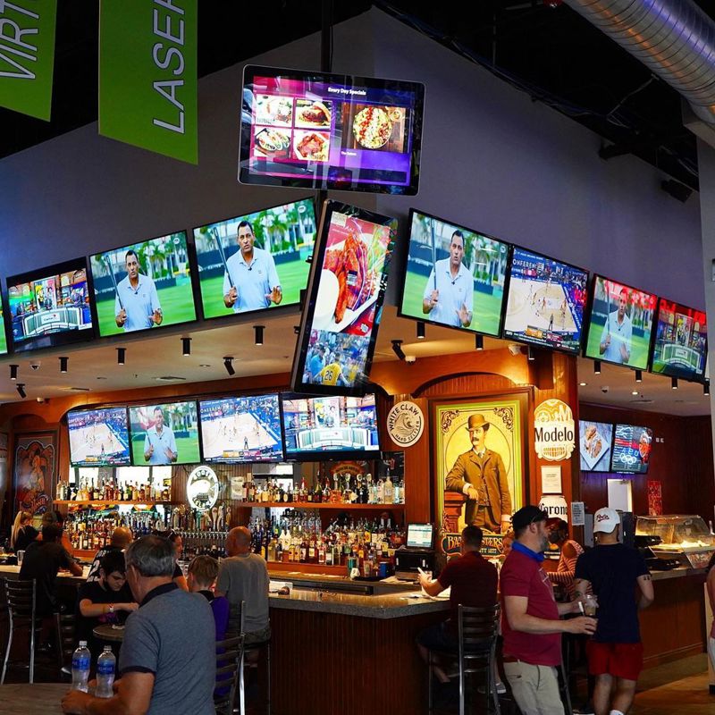Indoor Entertainment Venue with Trampolines, Arcade, Food and Bar