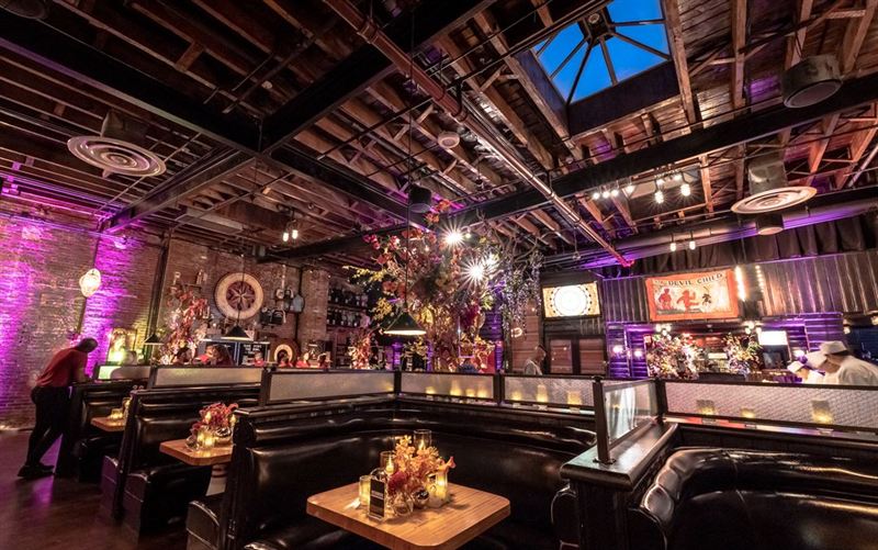 Williamsburg Music Venue With Bowling Lanes and Full Production