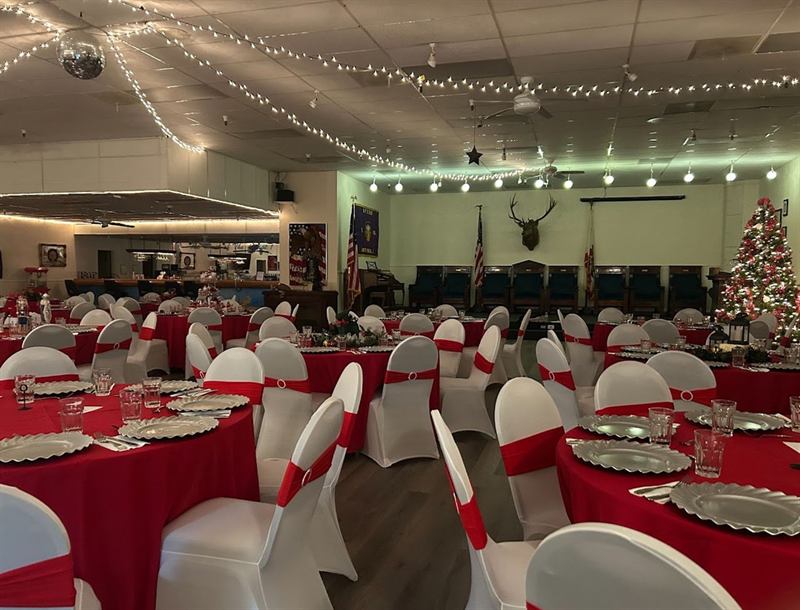 Updated Community Lodge with Main Hall, Lounge, and Flexible Event Space