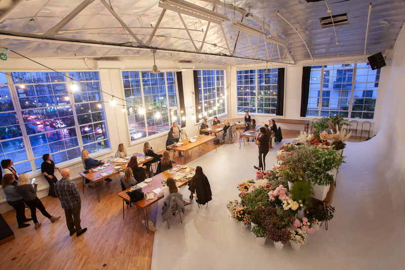 Downtown Daylight Photo Studio with Cyclorama and City Views