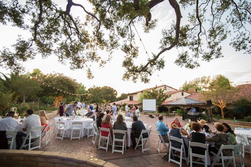 Spring Valley Hacienda Venue with Gardens, Retreat Character and Outdoor Events