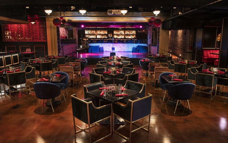 River North Supper Club with Stage, Whiskey Library and Dining Rooms
