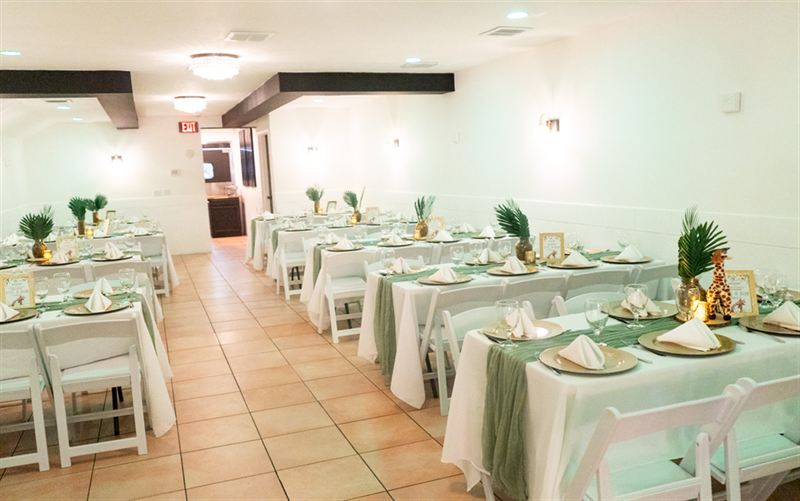 Intimate Staten Island Event Venue With Two Rooms, Décor, Catering, and Full-Service Planning