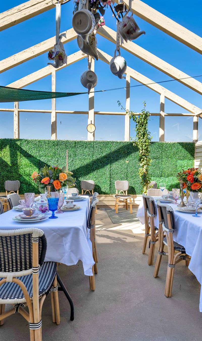 Intimate Tea Room and Private Event Space in Temecula
