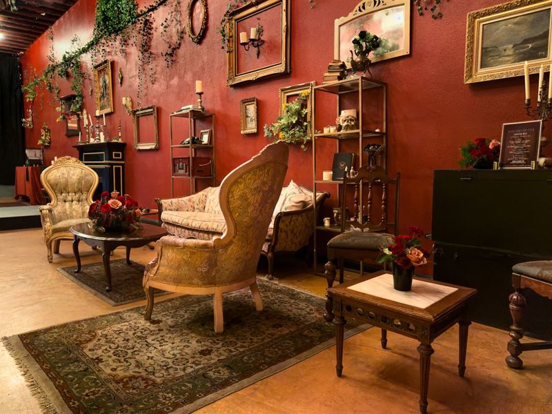 Gothic, Spooky, Unique Victorian Event Venue in La