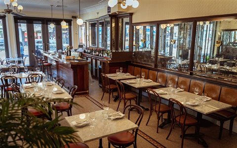 Park Slope French Brasserie With Wine Bar and Private Party Room