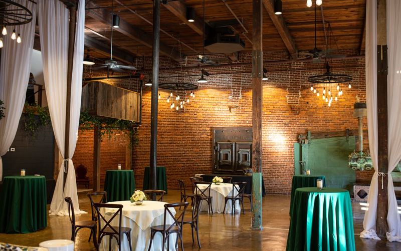 The Factory at Walton Mill historic mill event venue in Monroe, GA photo